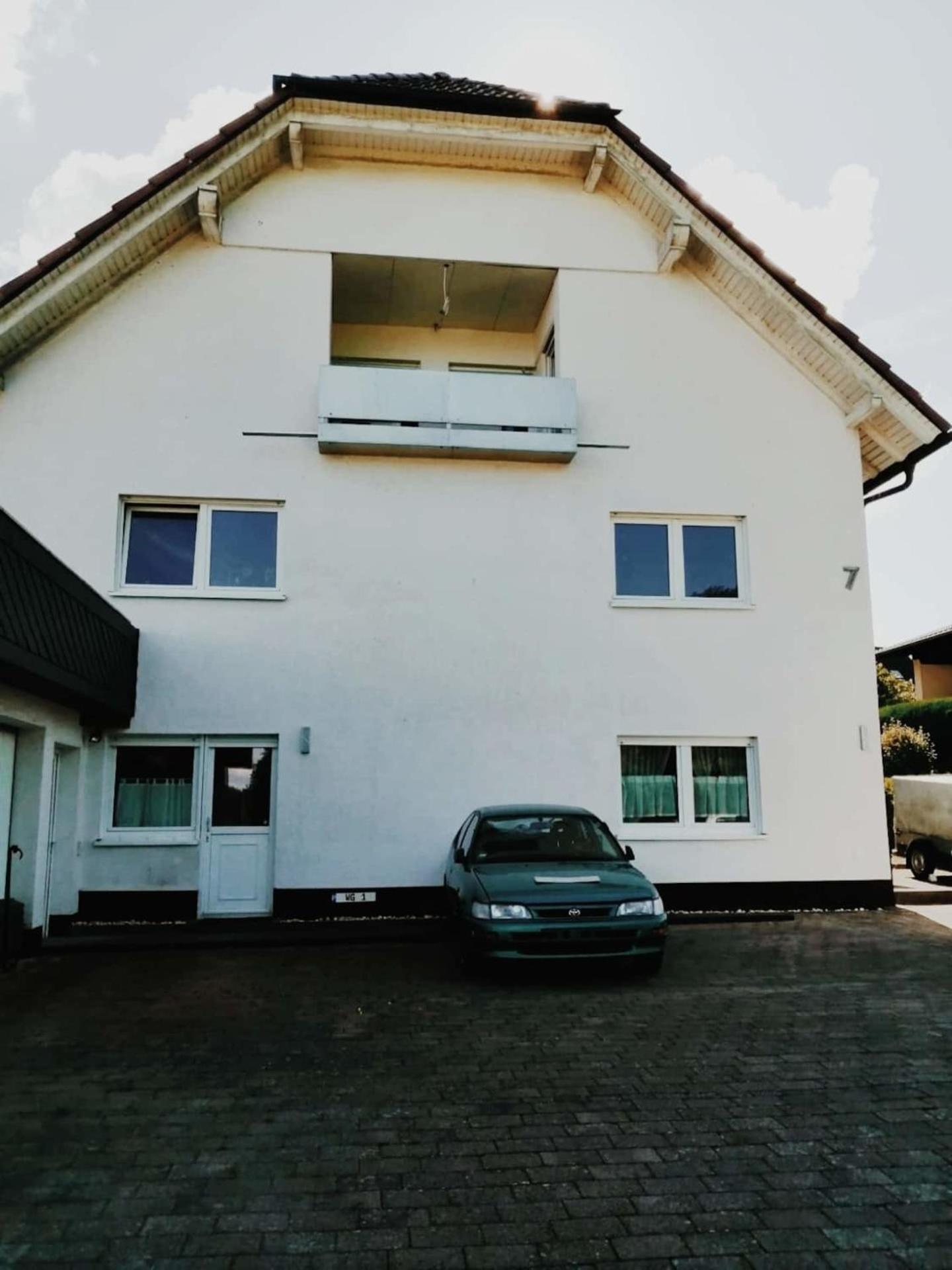 شقة 76 Qm Whg Im Eg Haus-Wohlfuehloase Vor Der Haustuer Gladenbach المظهر الخارجي الصورة